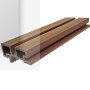 Кутовий профіль АС 20 для фасадної дошки Legro Natural Teak